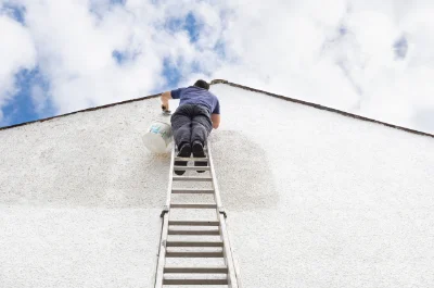 Peinture extérieure à Malléon — façades et ravalement